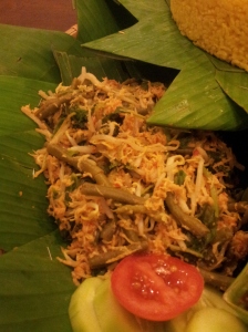 Urap (Indonesian Salad)